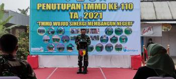 Program TMMD 110 Bojonegoro Untuk Kesejahteraan Masyarakat